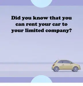 Text about leasing your car to your LTD