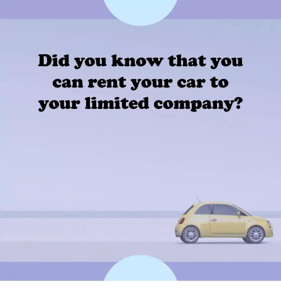 Leasing assets to your company 5 Text about leasing your car to your LTD