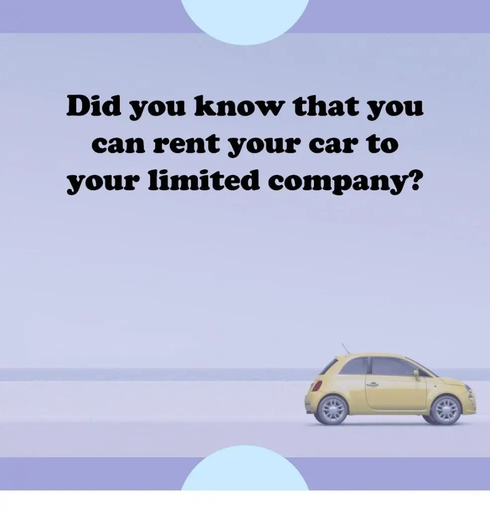 Text about leasing your car to your LTD