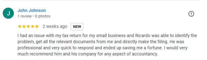 John Johnson 5 star review